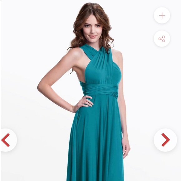 Sakura Maxi Infinity Dress - Picture 1 of 3